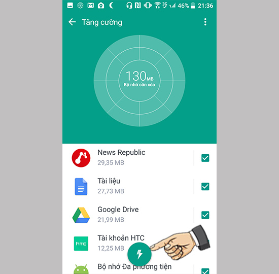 Giải phóng bộ nhớ